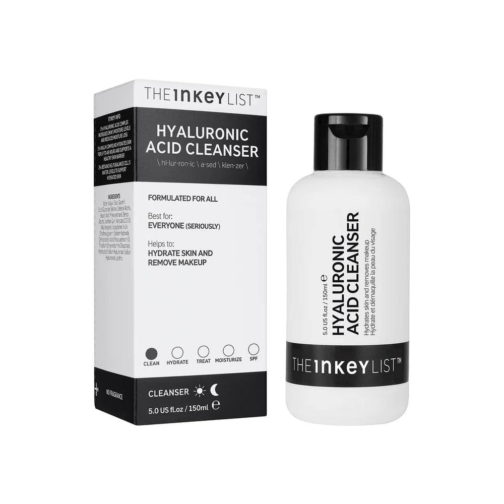THE INKEY LIST Hyaluronic Acid Cleanser 150ML - AugustSa Shop