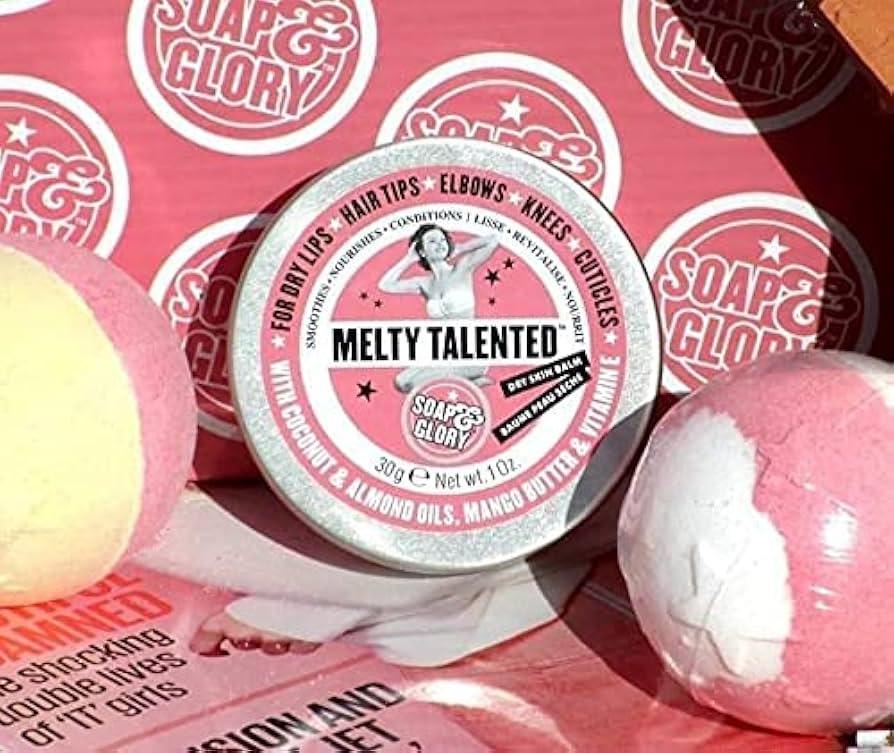 Soap & Glory Melty Talented Dry Skin Balm 30g - AugustSa Shop