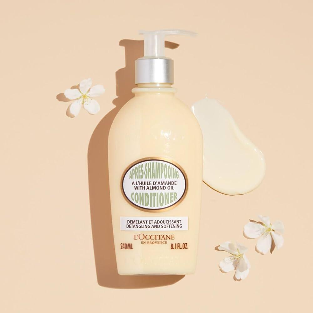 
                  
                    L'Occitane Almond Conditioner 240ML - AugustSa Shop
                  
                