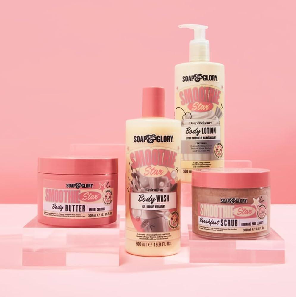 
                  
                    Smoothie Star Almond & Vanilla Body Butter - AugustSa Shop
                  
                