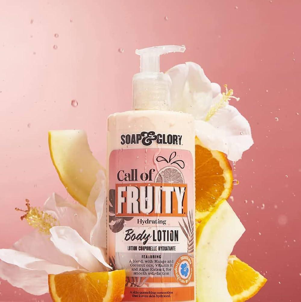 Soap & Glory Call Of Fruity Hydrating Body Lotion 500ML - AugustSa Shop
