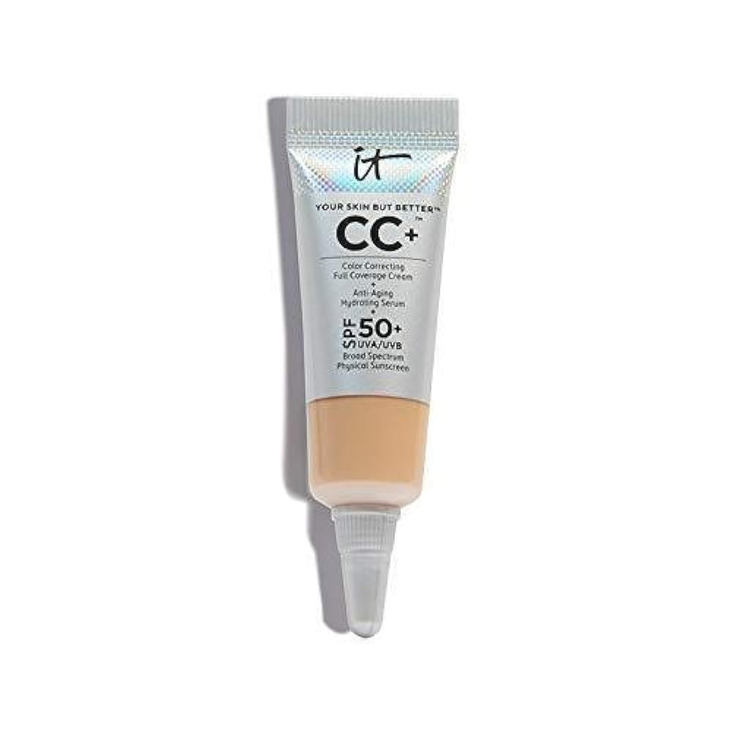 Your Skin But Better™ CC+ Cream with SPF 50+ 4ml Medium - AugustSa Shop