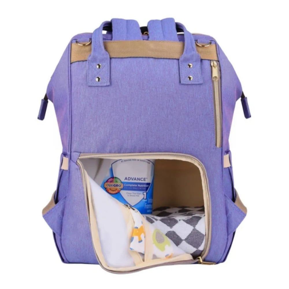 
                  
                    Sunveno Multifunction Diaper Backpack Blue/Purple - AugustSa Shop
                  
                
