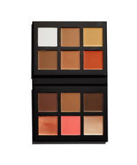 By BEAUTY BAY Make Face Multi-Use Complexion Palette 11*4g / 1*4.5g