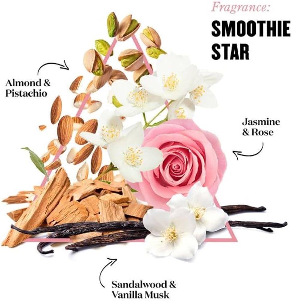 Smoothie Star Almond & Vanilla Body Butter - AugustSa Shop