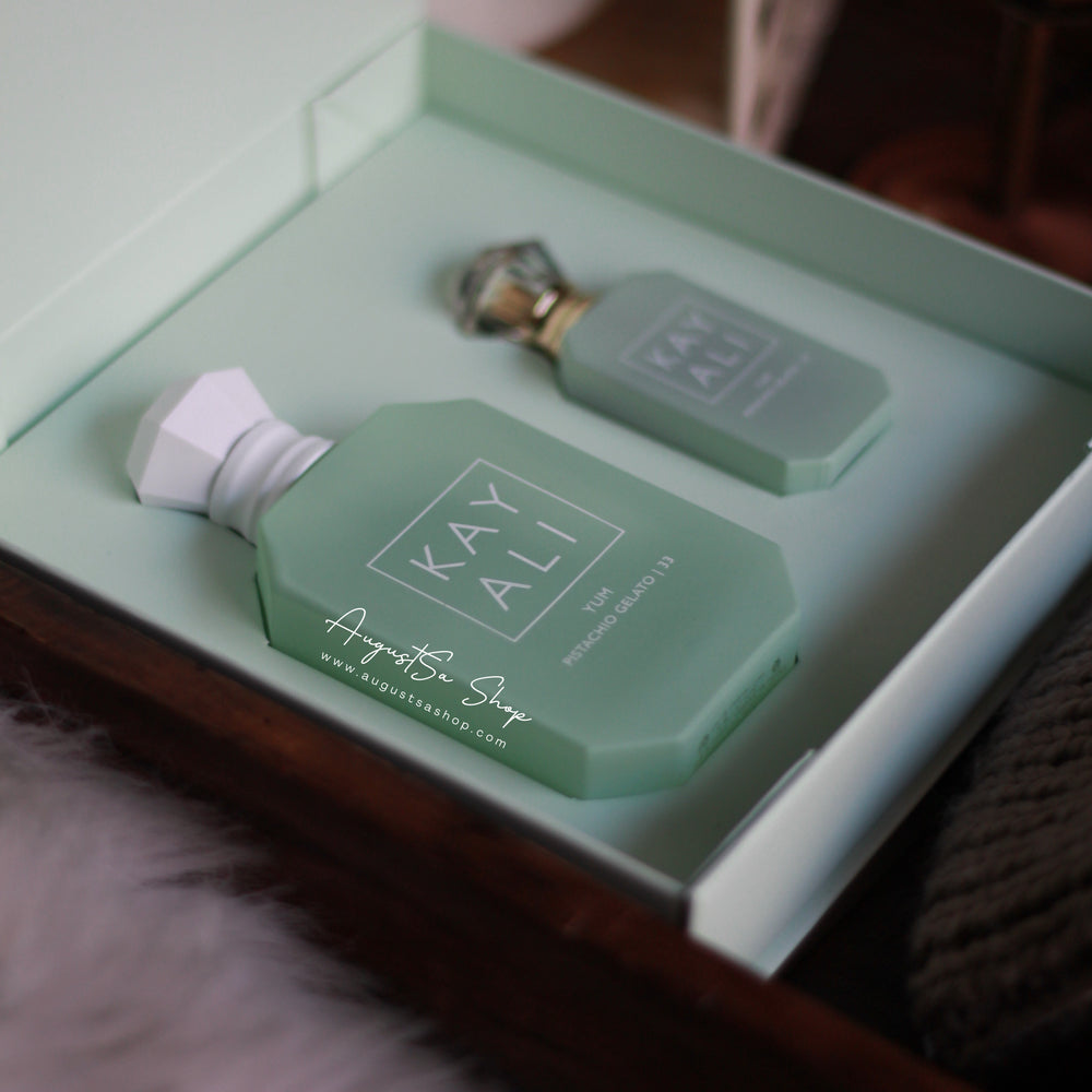 
                  
                    KAYALI Yum Duo Set Pistachio Gelato Edition 50ml & 10ml - AugustSa Shop
                  
                