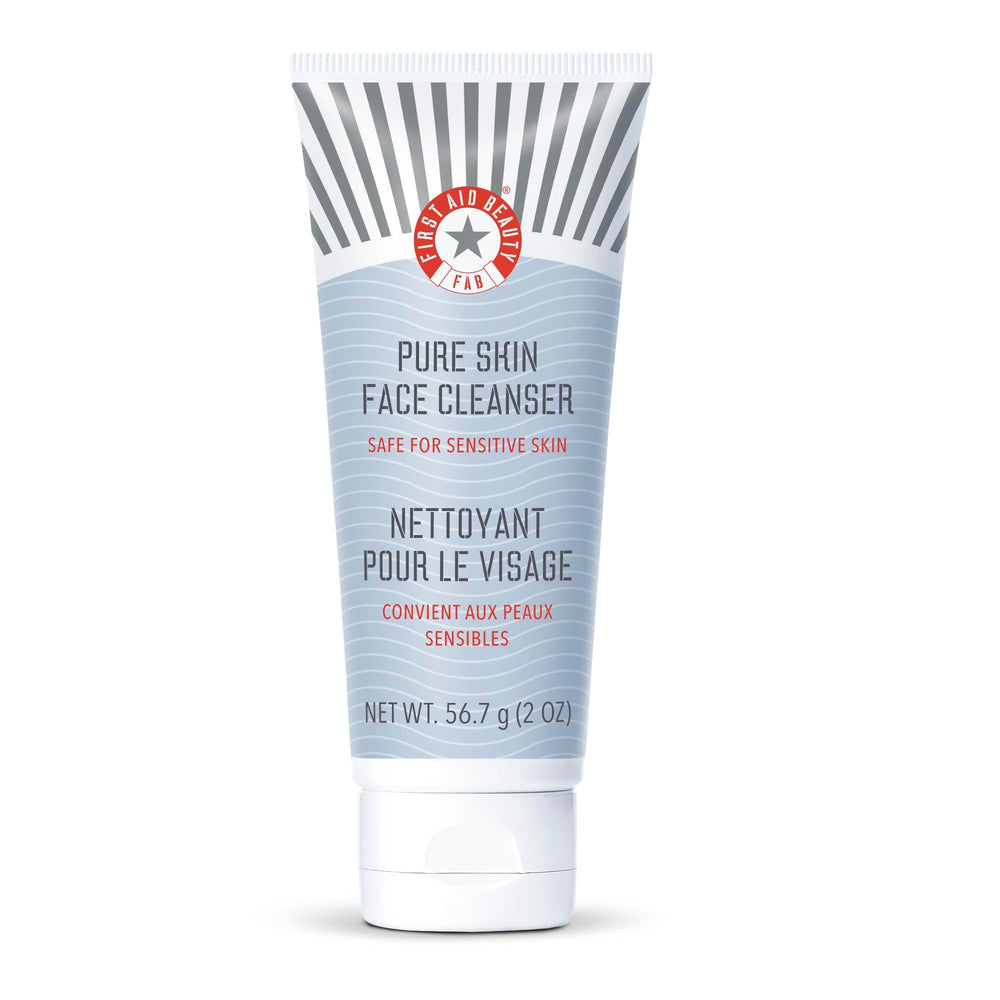First Aid Beauty Pure Skin Face Cleanser 28.3G - AugustSa Shop