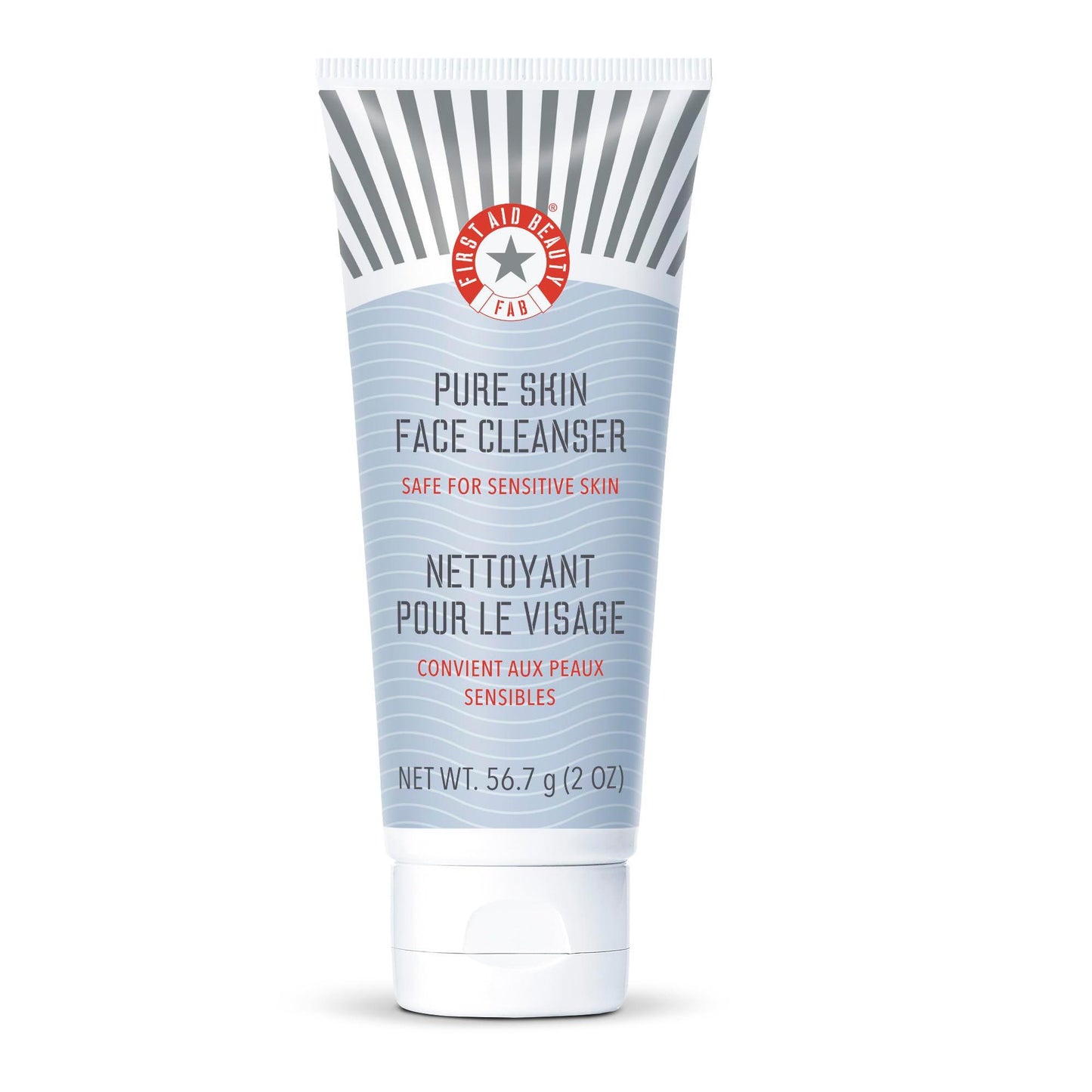 First Aid Beauty Pure Skin Face Cleanser 28.3G - AugustSa Shop