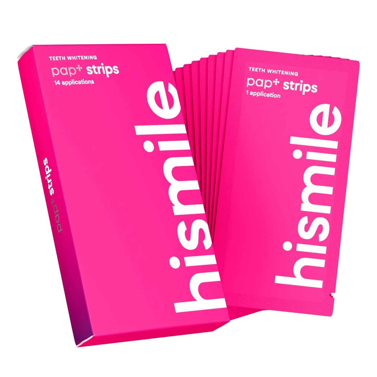 Hismile PAP+ Whitening Strips™ 14Pcs - AugustSa Shop
