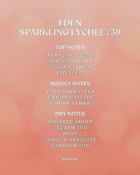 
                  
                    Kayali Eden Sparkling Lychee | 39 - Eau de Parfum 10ML - AugustSa Shop
                  
                