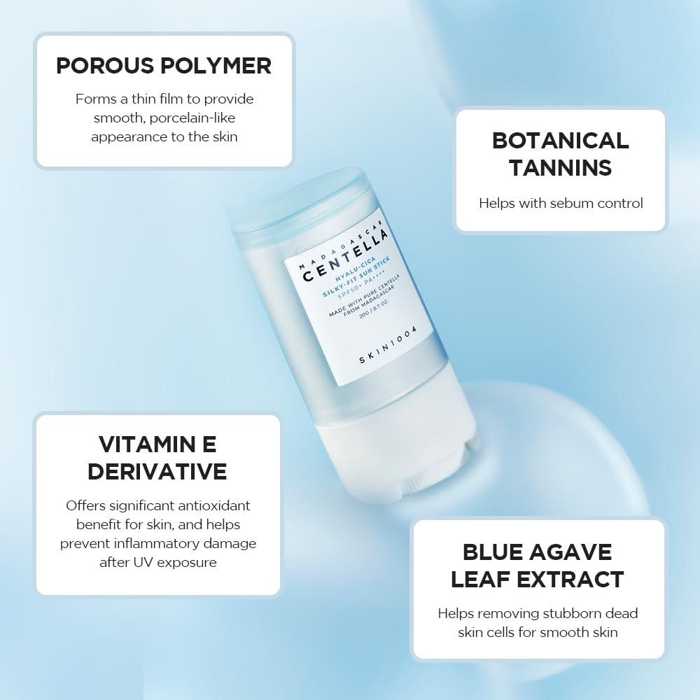 Skin1004 Hyalu-Cica Sun Stick 20G - AugustSa Shop