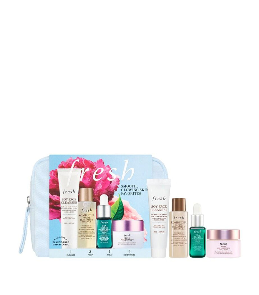 Fresh Smooth, Glowing Skin Favourites On-the-Go set - AugustSa Shop