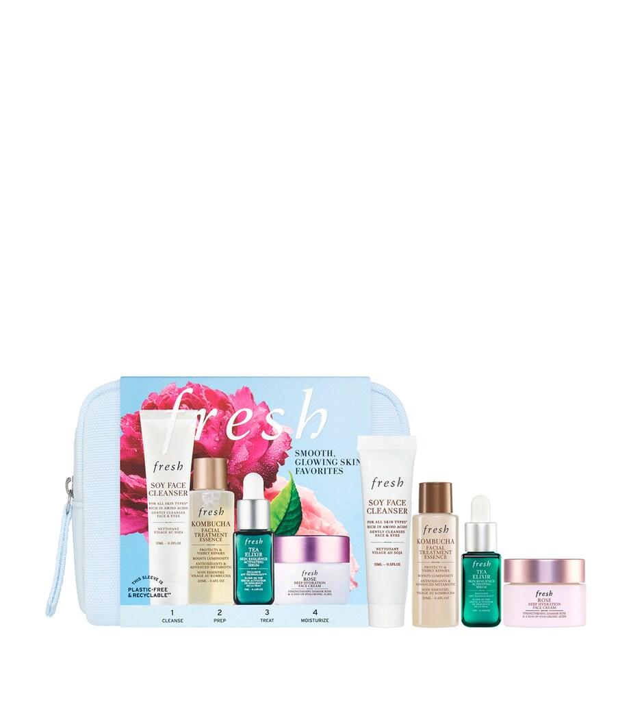 Fresh Smooth, Glowing Skin Favourites On-the-Go set - AugustSa Shop
