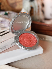 Flower Knows Shell's Jewel Collection Silk Satin Blush - Sunkissed Coral