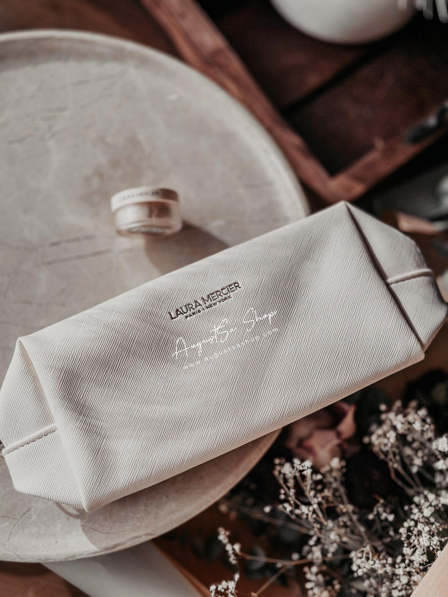 Laura Mercier Makeup Bag - AugustSa Shop