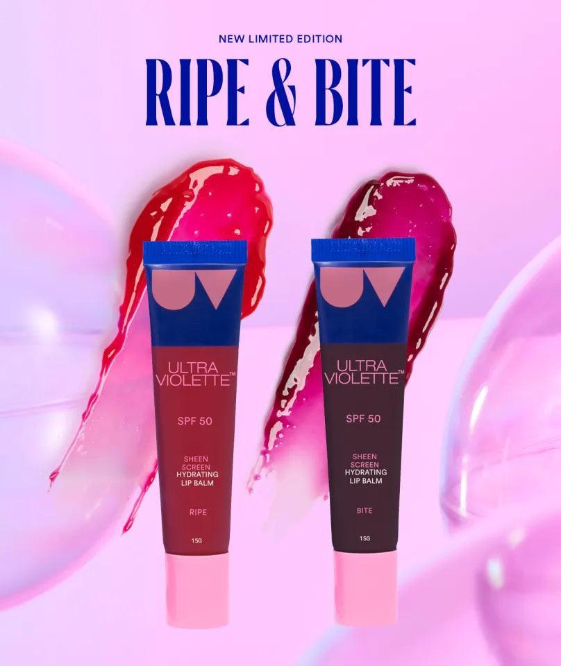 Ultra Violette Sheen Screen Lip Balm Ripe 15G - AugustSa Shop