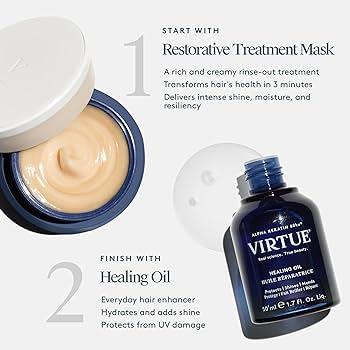 
                  
                    VIRTUE Restorative Treatment Mask 50ML - AugustSa Shop
                  
                