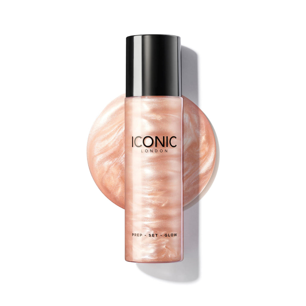 ICONIC London Prep Set Glow Spray 120ml - AugustSa Shop