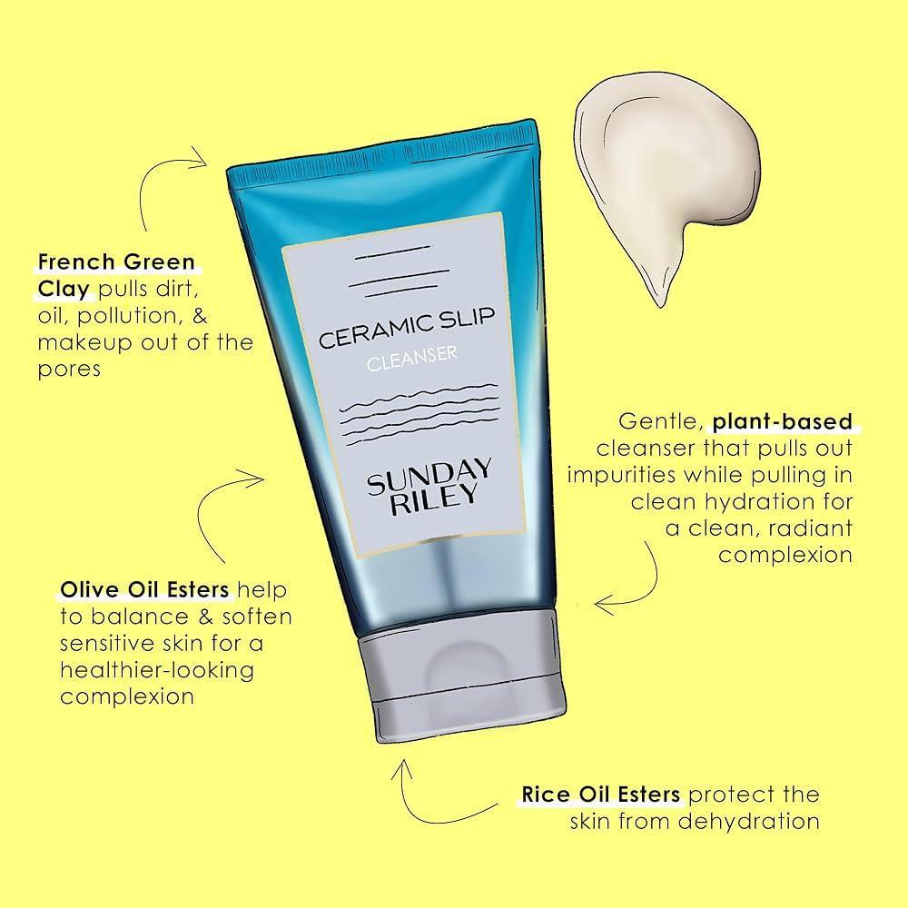 
                  
                    SUNDAY RILEY Ceramic Slip Cleanser 30ML - AugustSa Shop
                  
                