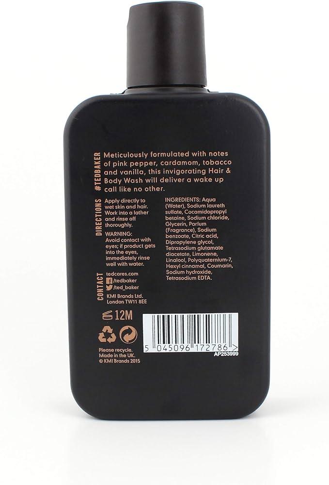 Ted Baker Refined Hair & Body Wash - AugustSa Shop