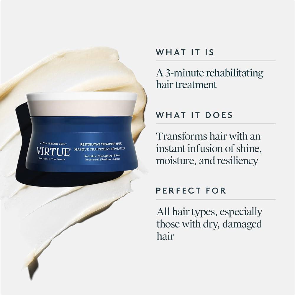 
                  
                    VIRTUE Restorative Treatment Mask 50ML - AugustSa Shop
                  
                