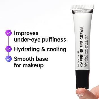 
                  
                    The Inkey List Caffeine Eye Cream 15ML - AugustSa Shop
                  
                