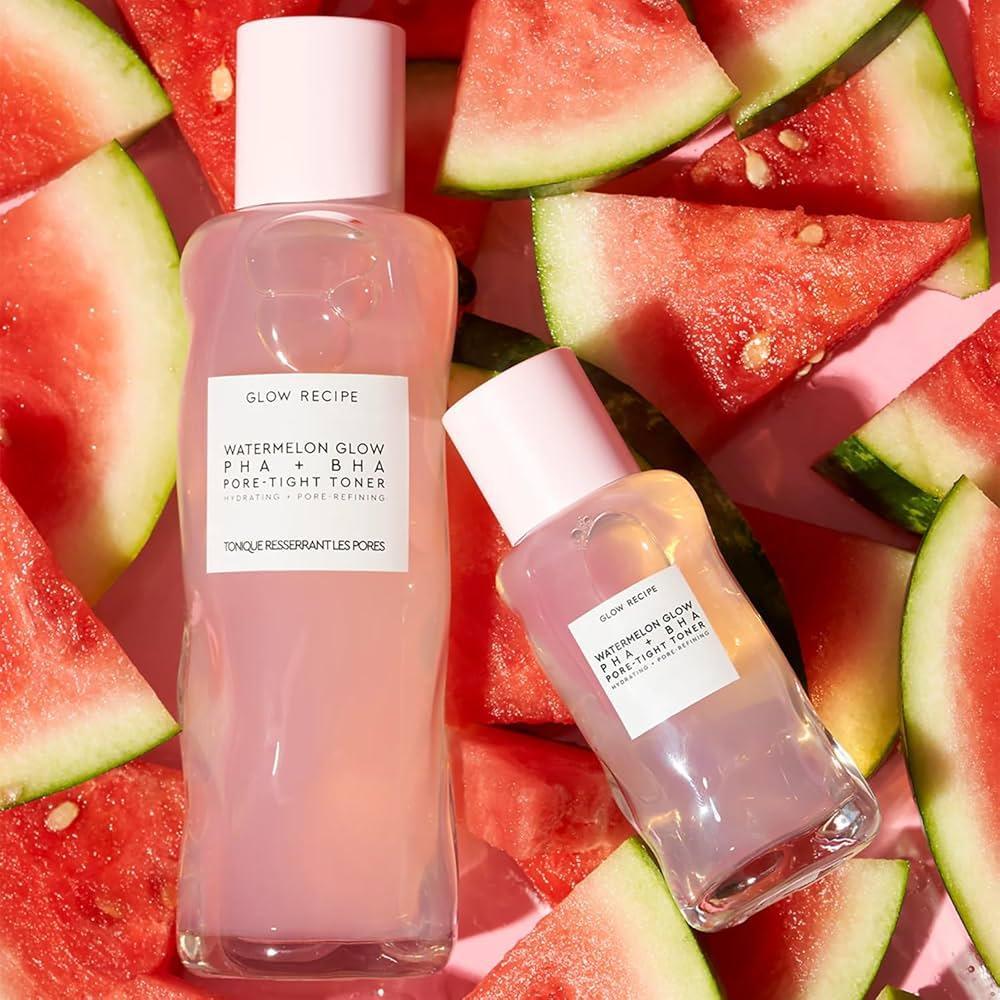 
                  
                    Glow Recipe Watermelon Glow PHA + BHA Pore-Tight Toner 40ML - AugustSa Shop
                  
                