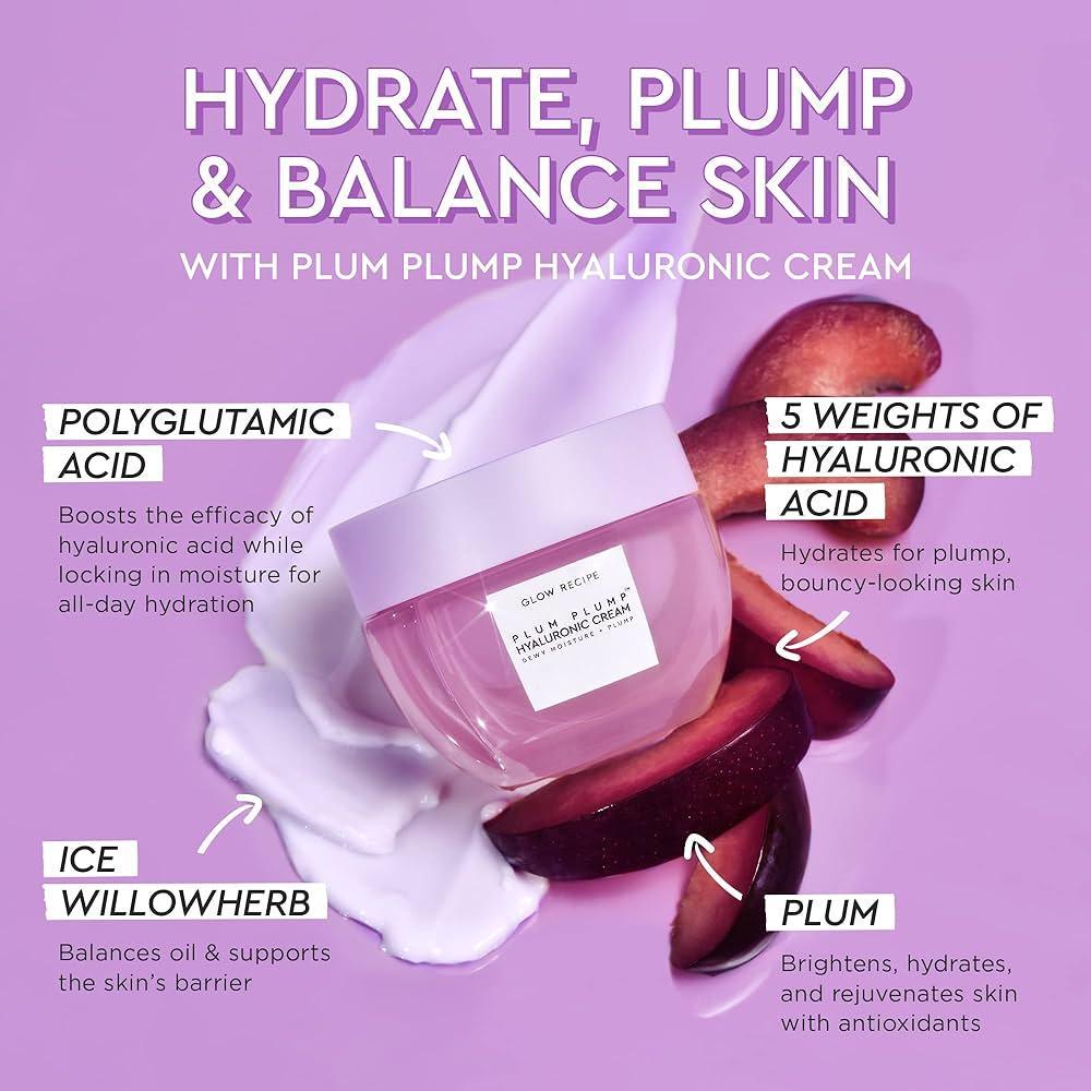 
                  
                    Glow Recipe Plum Plump Hyaluronic Acid Moisturizer 20ML - AugustSa Shop
                  
                