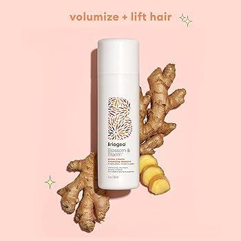 Blossom & Bloom™ Ginseng + Biotin Volumizing Shampoo 236ml - AugustSa Shop