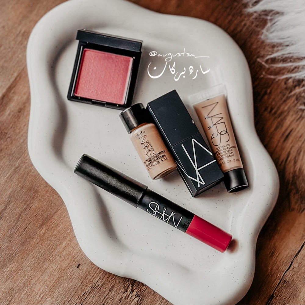 Nars Blusher Orgasm & Dragon Girl Lip Stick Mini Set - AugustSa Shop