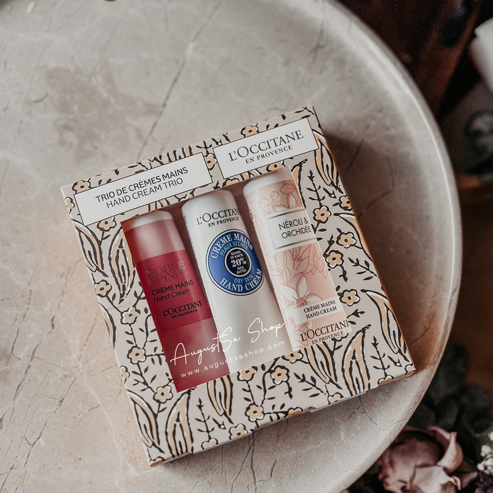 L’Occitane Hand Cream Trio 3*30ml - AugustSa Shop