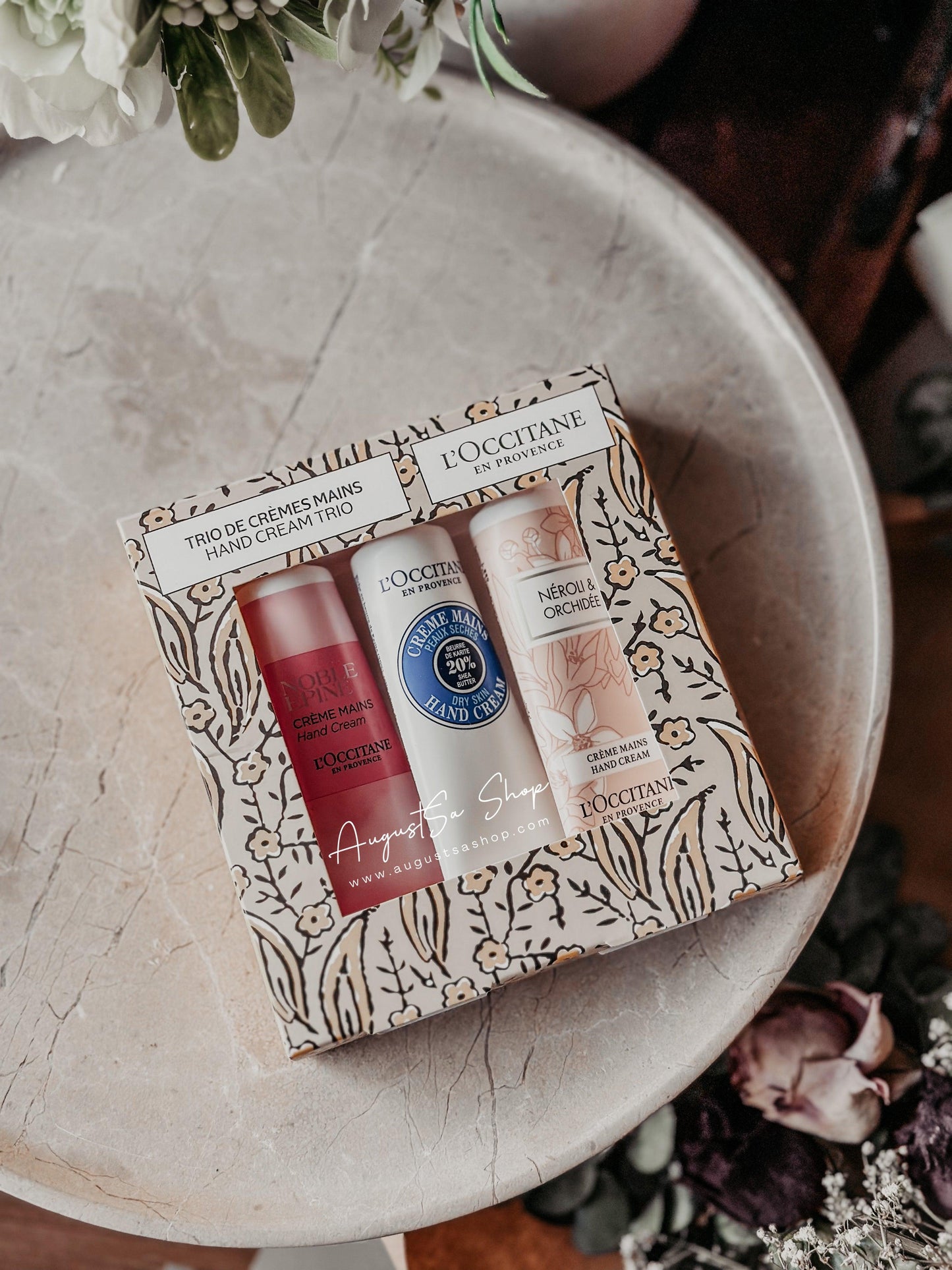 L’Occitane Hand Cream Trio 3*30ml - AugustSa Shop