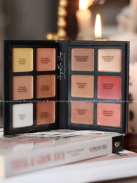 By BEAUTY BAY Mini Make Face Multi-Use Complexion Palette Medium-Tan