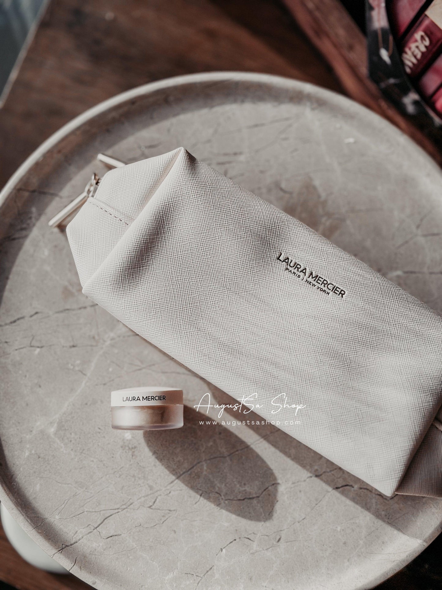Laura Mercier Makeup Bag - AugustSa Shop