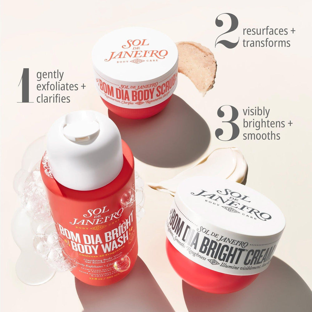 
                  
                    Sol De Janeiro Bom Dia Body Scrub 220G - AugustSa Shop
                  
                