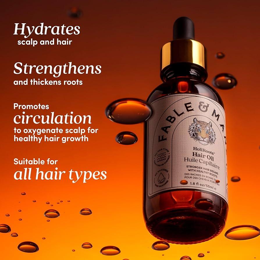 
                  
                    Fable & Mane Holiroots Oil 55ML - AugustSa Shop
                  
                