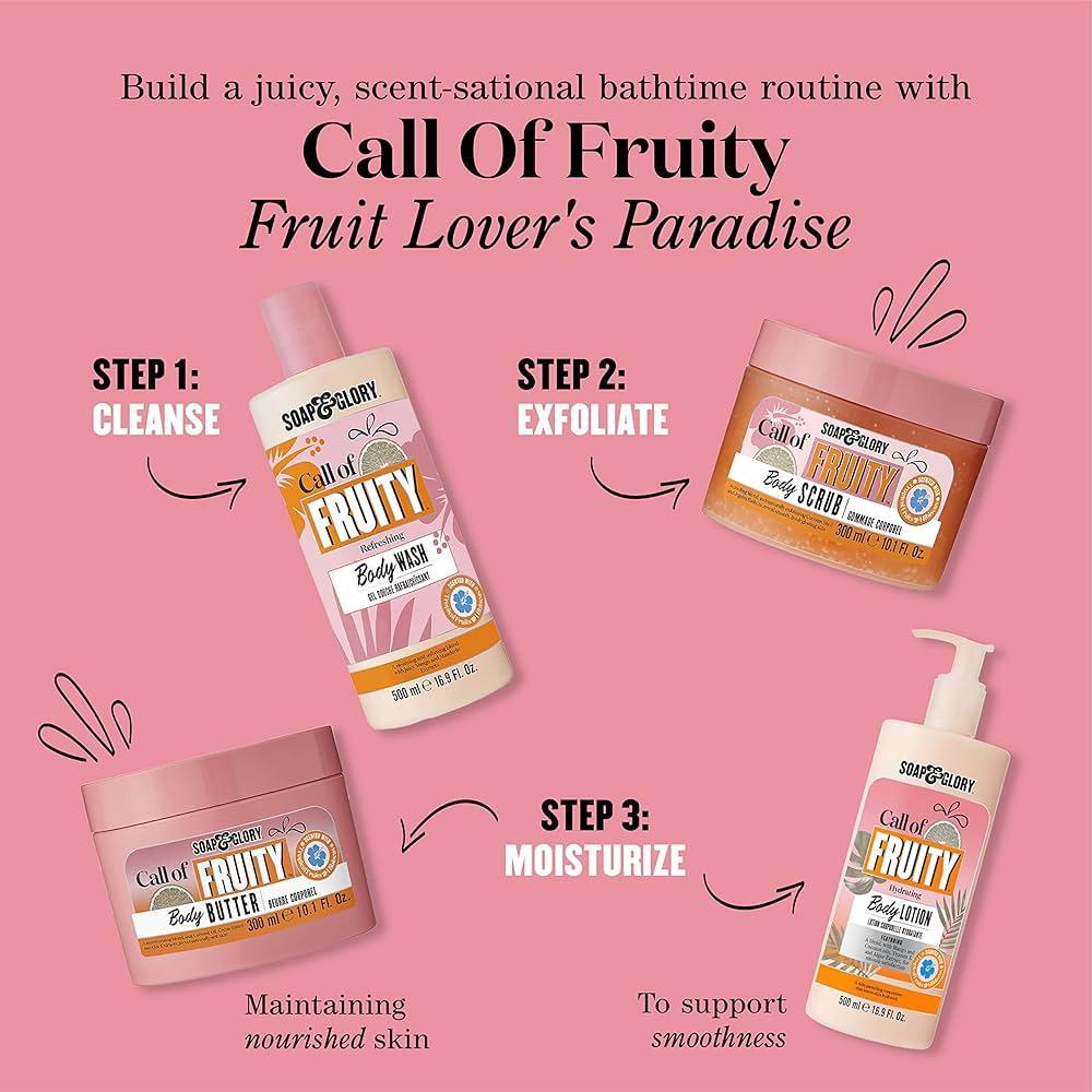 
                  
                    Soap & Glory Call Of Fruity Hydrating Body Lotion 500ML - AugustSa Shop
                  
                