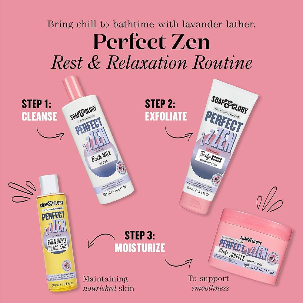 Soap & Glory Perfect Zen Body Soufflé 300ML - AugustSa Shop