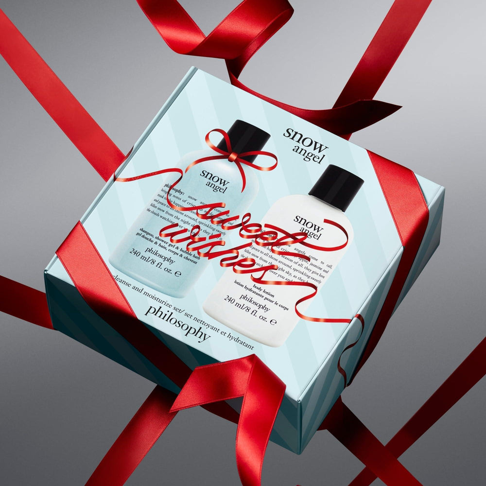 Philosophy Snow Angel Toiletry Gift Set - AugustSa Shop