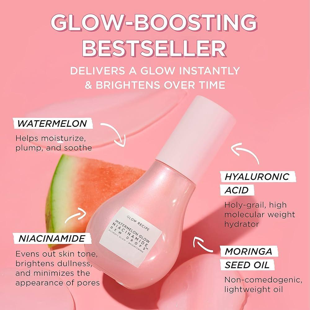 
                  
                    Glow Recipe Watermelon Glow Niacinamide Dew Drops 40ML - AugustSa Shop
                  
                