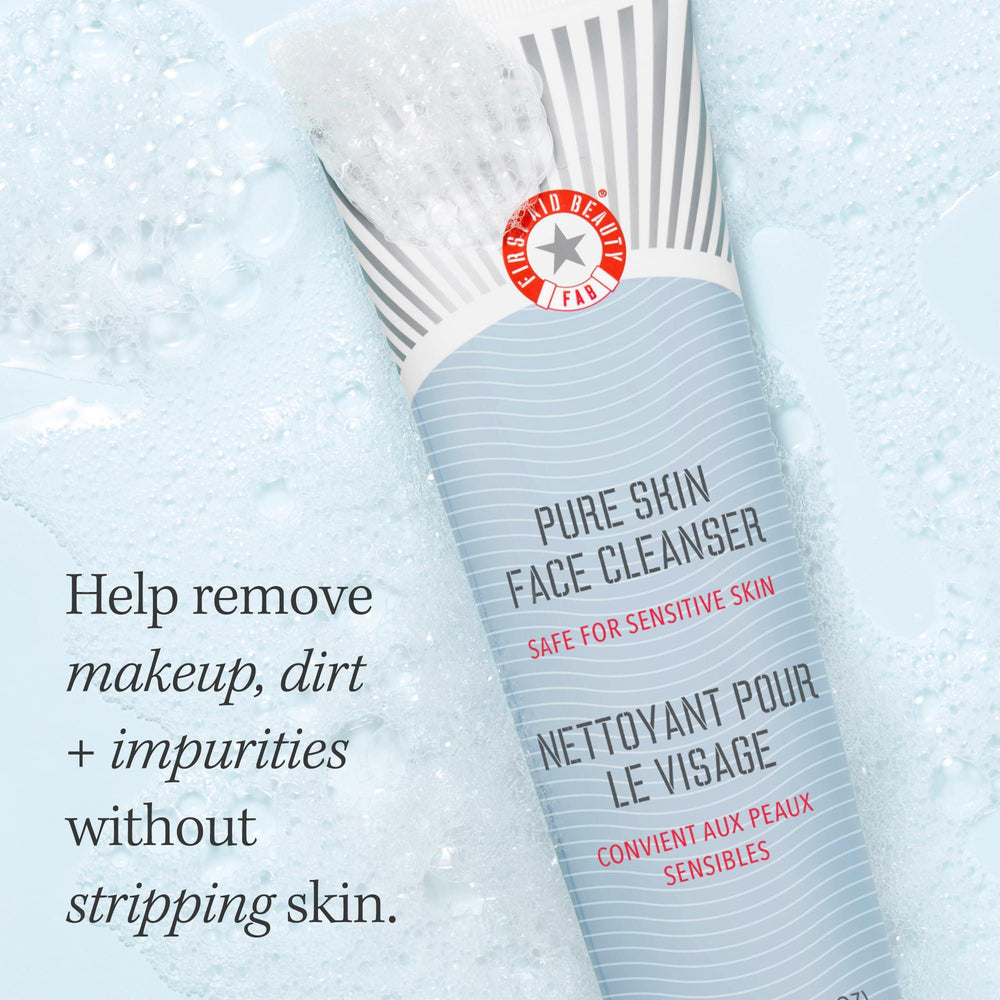 First Aid Beauty Pure Skin Face Cleanser 28.3G - AugustSa Shop
