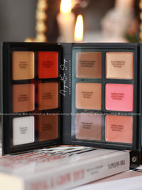 By BEAUTY BAY Mini Make Face Multi-Use Complexion Palette Tan-Deep