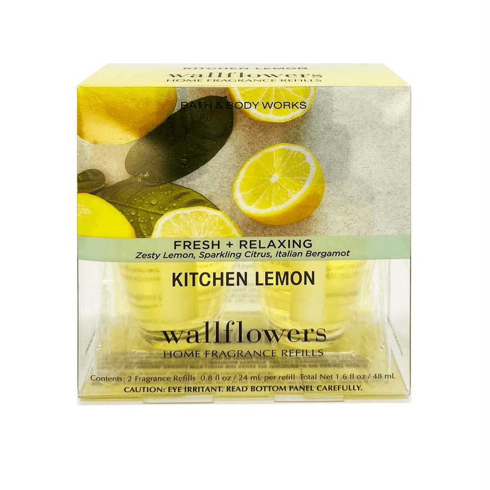 Kitchen Lemon Wallflowers Fragrance Refills 2-Pack - AugustSa Shop