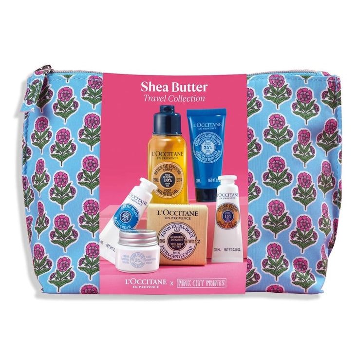 L'OCCITANE Shea Butter Travel Collection Gift Set - AugustSa Shop