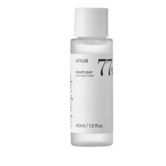 Anua Hearleaf 77% Soothing Toner Mini 40ml - AugustSa Shop