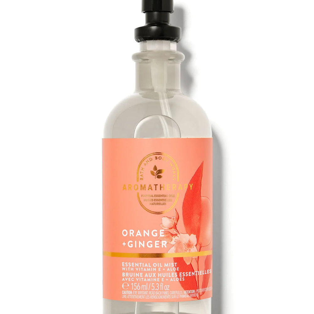 Aromatherapy Orange Ginger Mist - AugustSa Shop