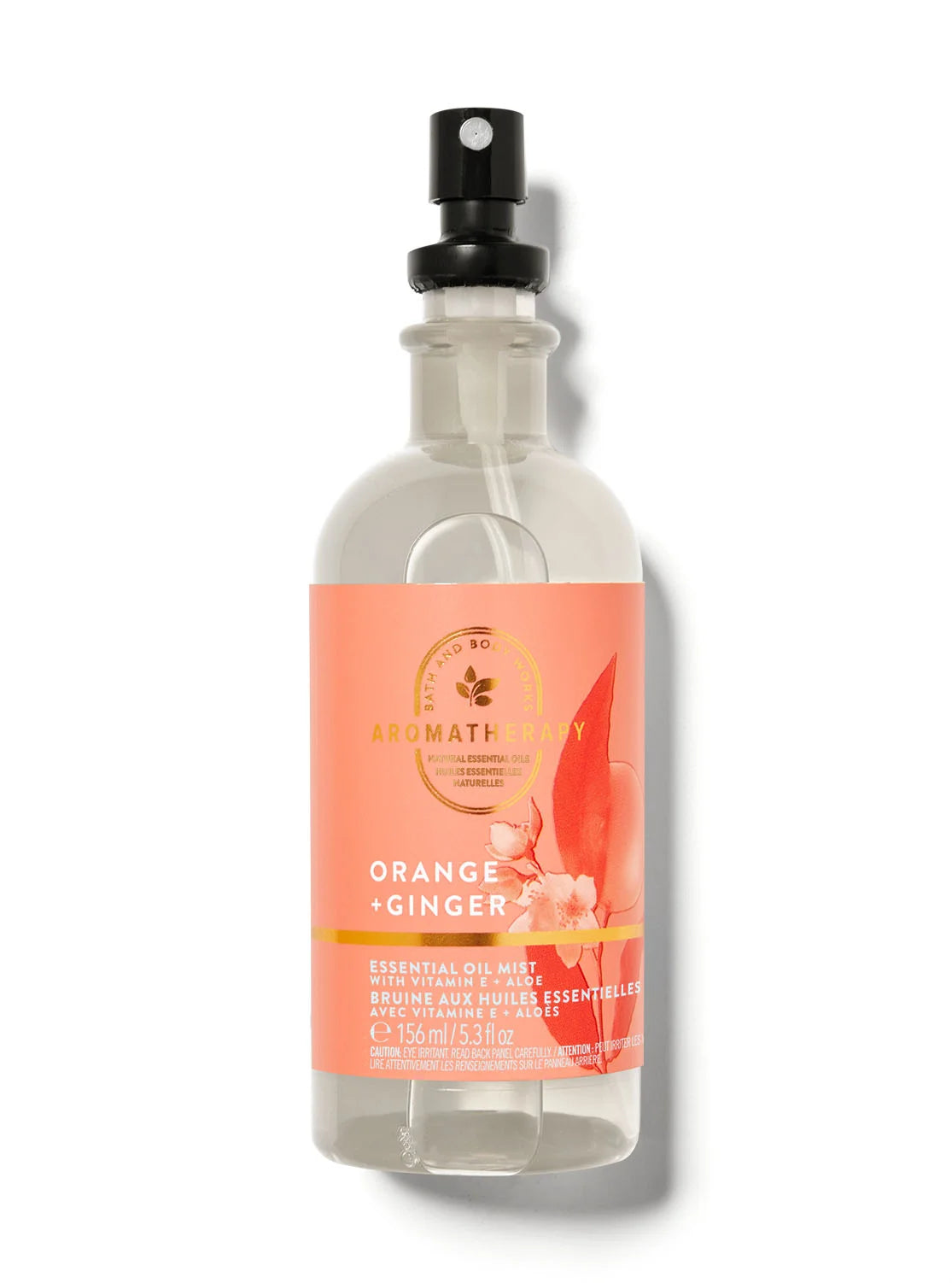 Aromatherapy Orange Ginger Mist - AugustSa Shop