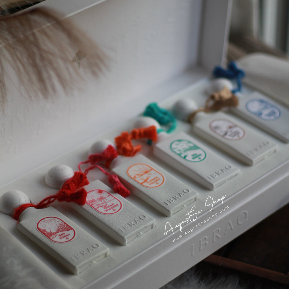 IBRAQ Summer Collection Discovery Set 6*20ml - AugustSa Shop