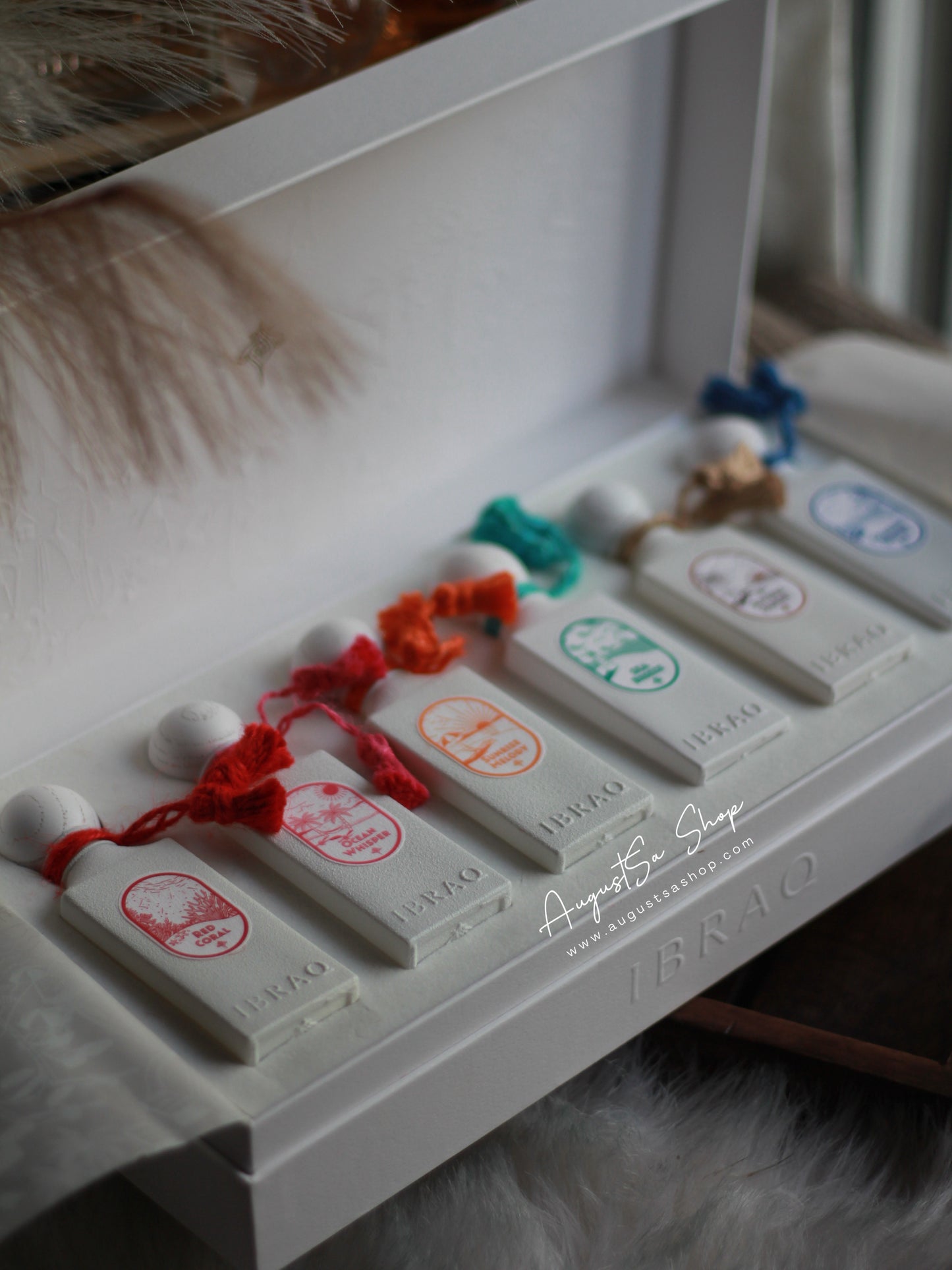 IBRAQ Summer Collection Discovery Set 6*20ml - AugustSa Shop