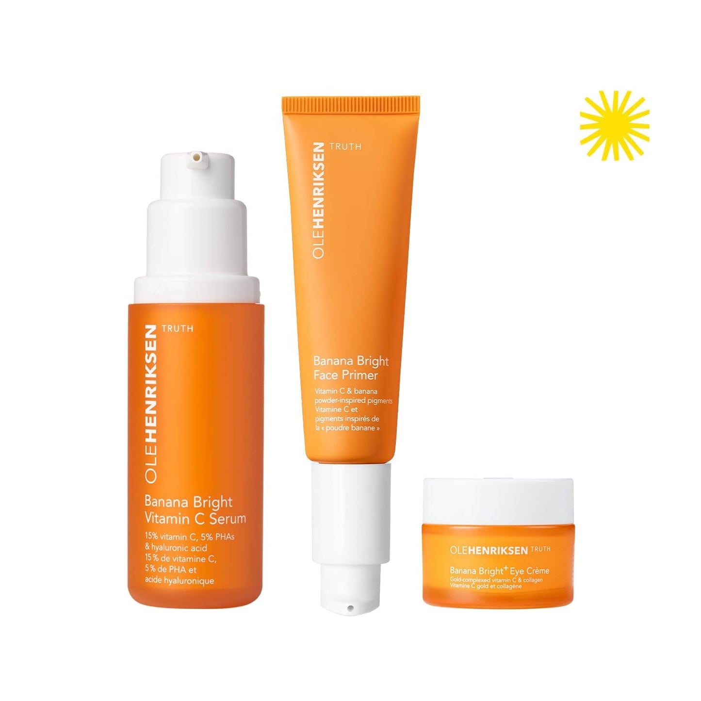 OLE HENRIKSEN Banana Bright Face Primer 15ml - AugustSa Shop